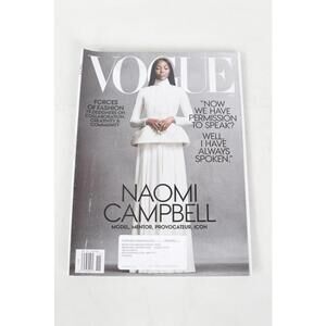 2020's Vogue November Naomi Campbell Magazine